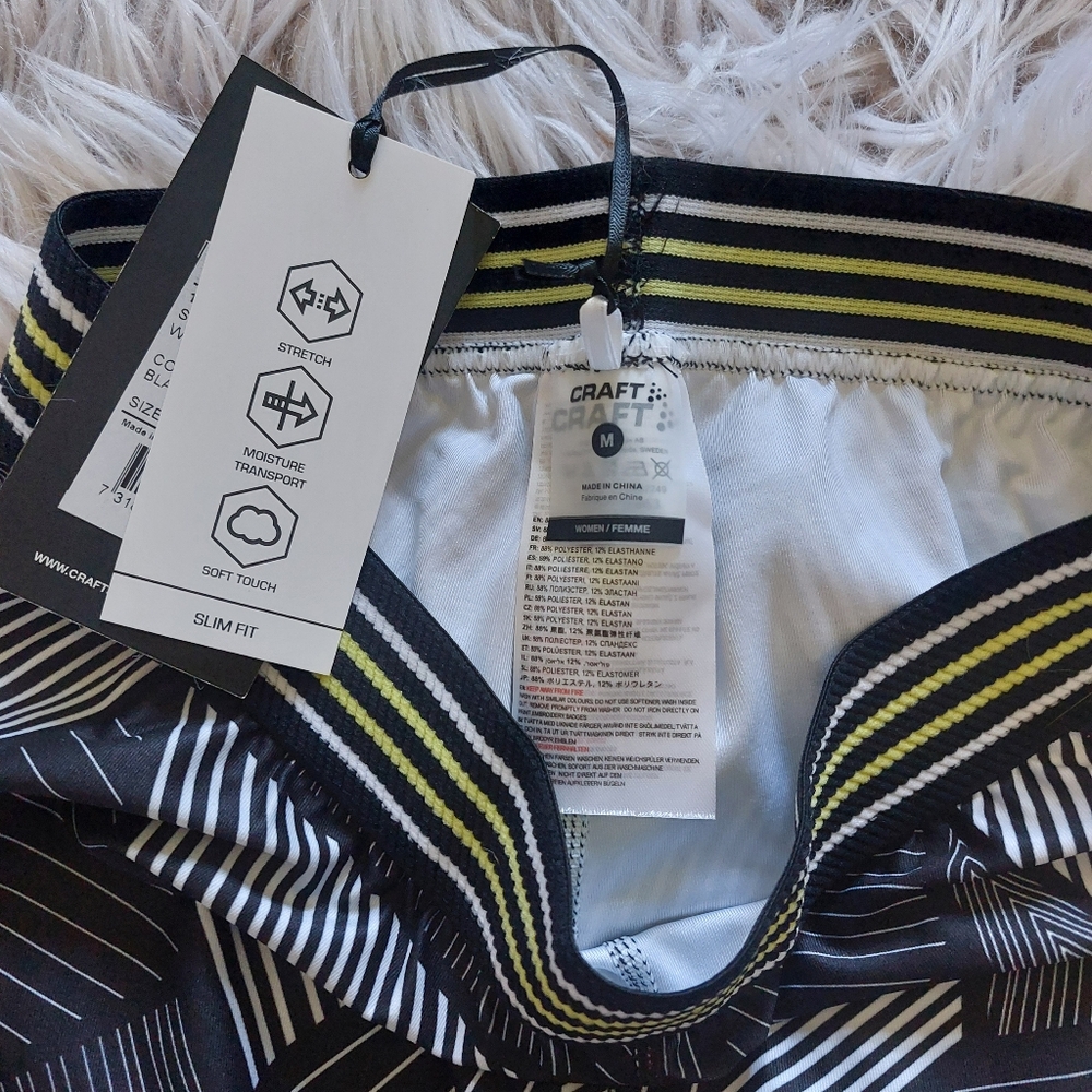 *NEW* Craft OCR Spartan Race Geometric Fitness Leggings - Picture 2 of 7